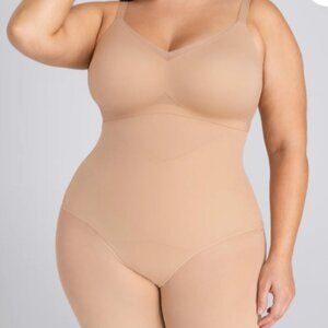 Honeylove Super power shorts 1X Sand